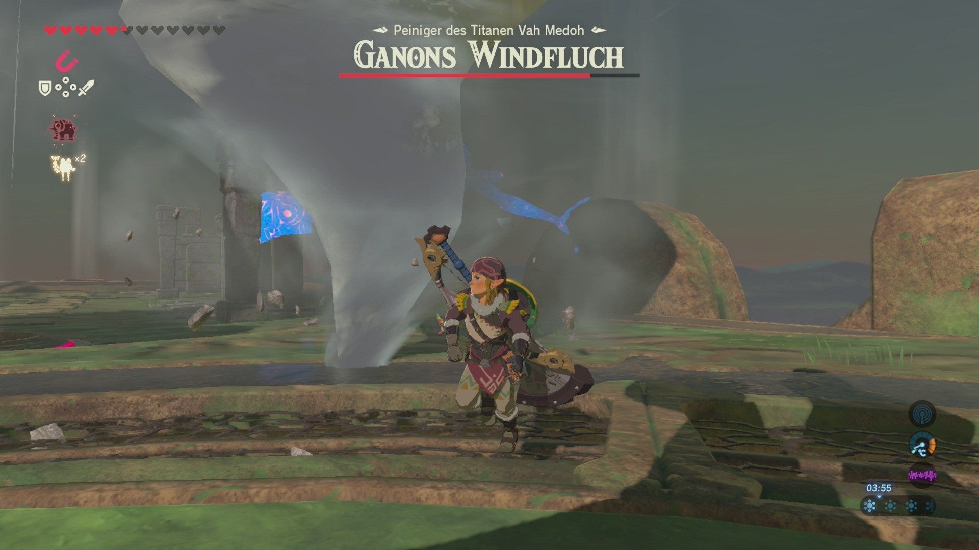 Zelda Breath Of The Wild Ganons Windfluch www.eurogamer.de